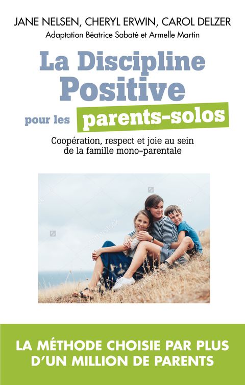 Cover image for book La Discipline positive pour les parents solos