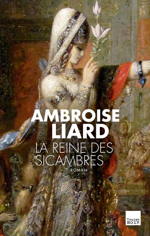 Cover image for book La Reine des Sicambres