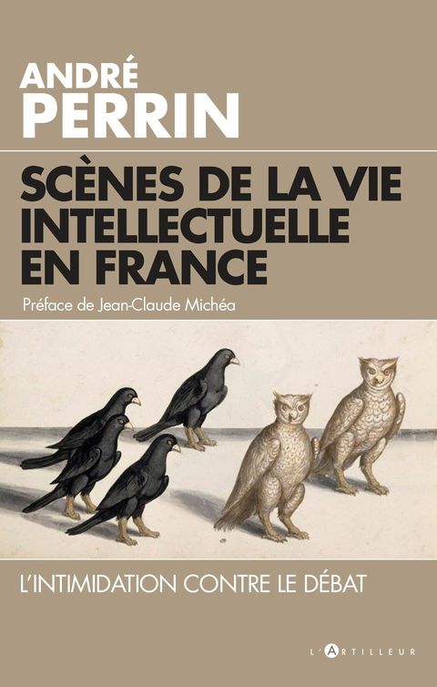 Cover image for book Scènes de la vie intellectuelle en France