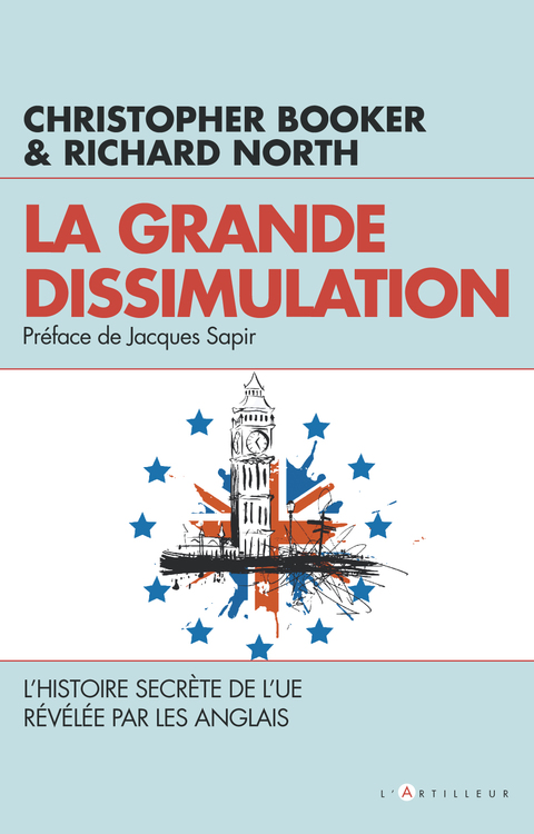 Cover image for book La grande dissimulation