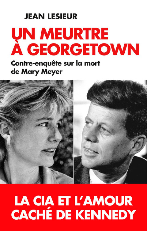 Cover image for book Un meurtre à Georgetown