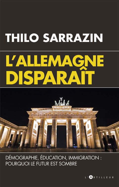 Cover image for book L'Allemagne disparaît