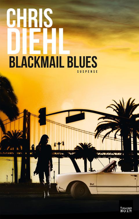 Cover image for book Blackmail blues