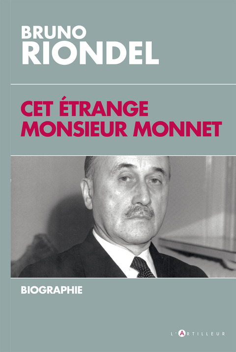 Cover image for book Cet étrange Monsieur Monnet
