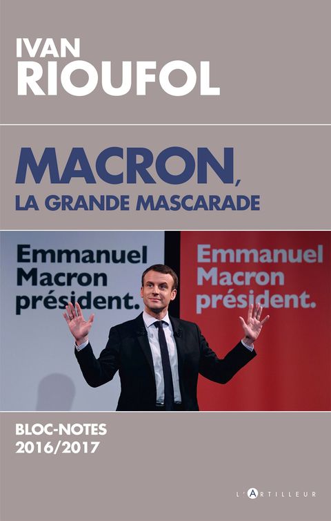 Cover image for book Macron, de la grande mascarade... aux gilets jaunes