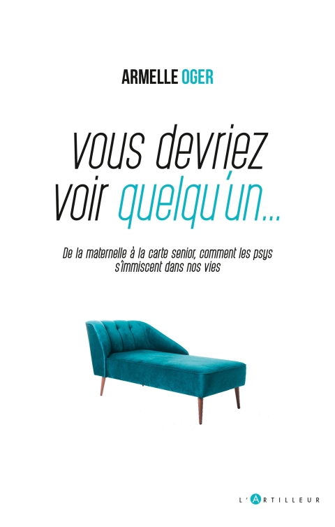 Cover image for book Vous devriez voir quelqu'un