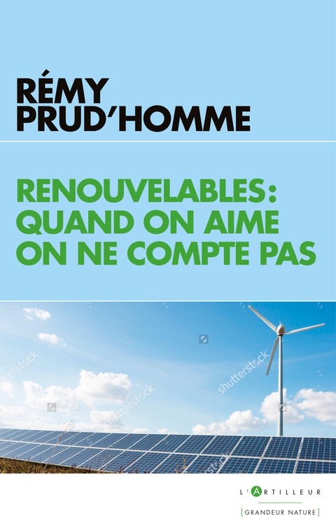 Cover image for book Le Mythe des énergies renouvelables