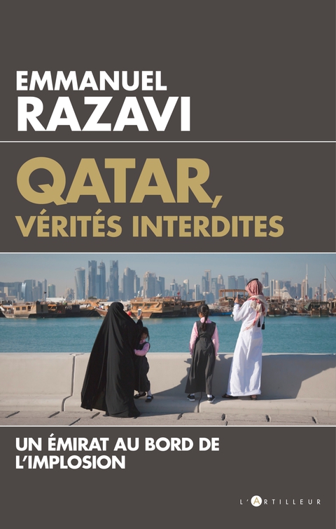 Cover image for book Qatar,  vérités interdites