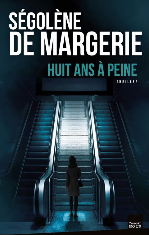 Cover image for book Huit ans à peine