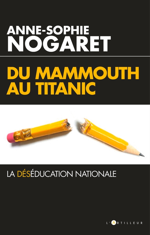 Cover image for book Du Mammouth au Titanic