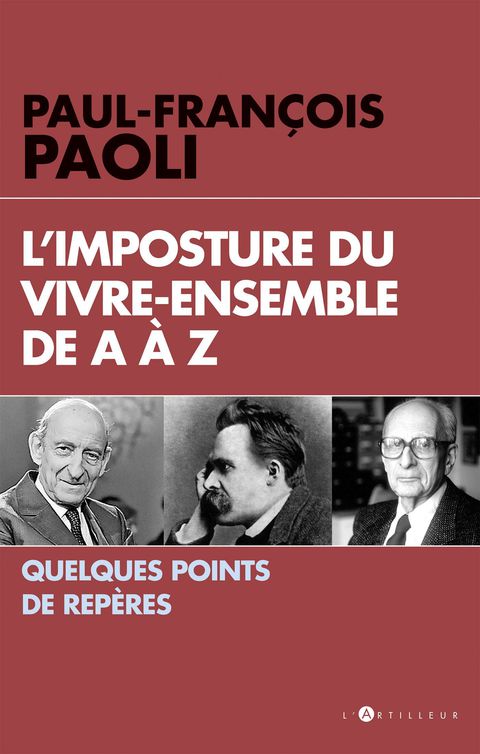 Cover image for book L'imposture du vivre ensemble