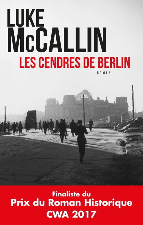 Cover image for book Les cendres de Berlin