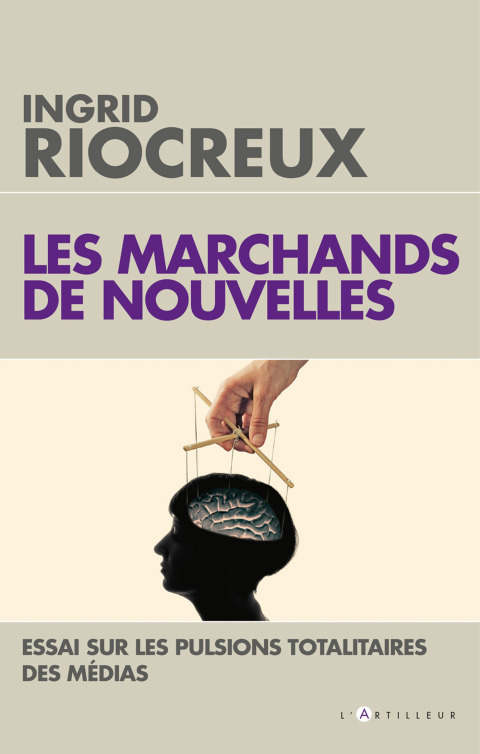 Cover image for book Les Marchands de nouvelles