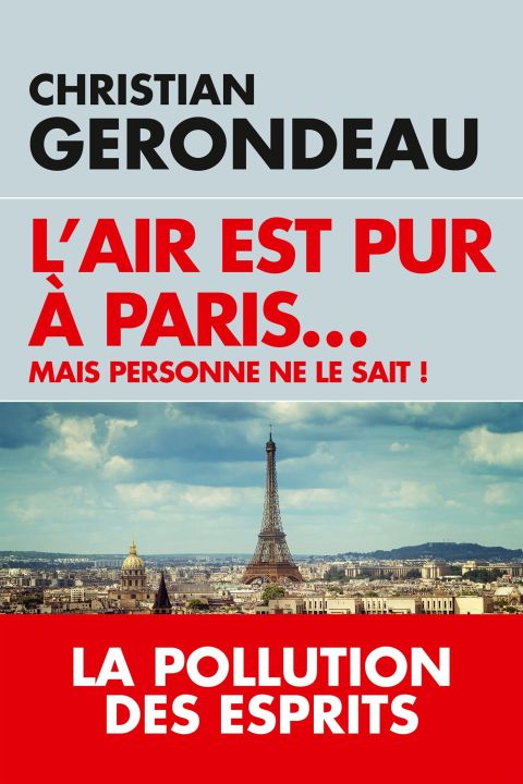 Cover image for book L'air est pur à Paris