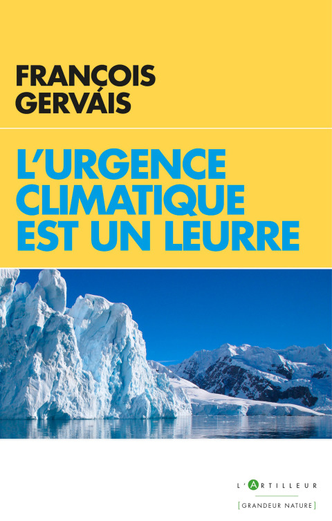 Cover image for book L'urgence climatique est un leurre