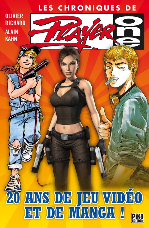 Cover image for book Les Chroniques de Player One