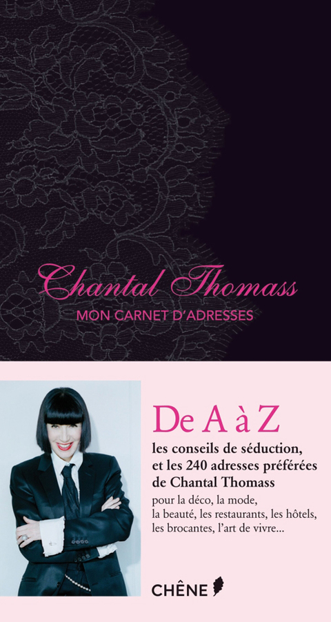 Cover image for book Chantal Thomass, Mon carnet d'adresses