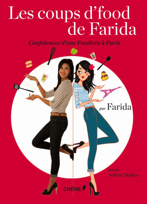 Cover image for book Les coups d'food de Farida