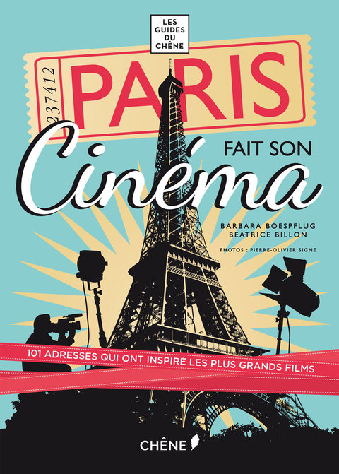 Cover image for book Paris fait son cinéma