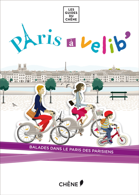 Cover image for book Paris à Vélib'