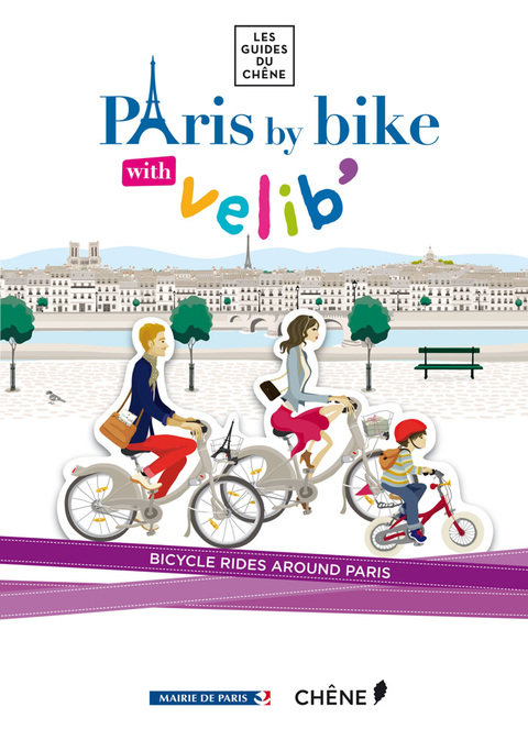 Cover image for book Paris by bike with Velib'
