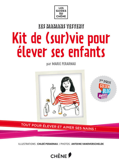 Cover image for book Les mamans testent : Des trucs pour les nains... mais pas que !
