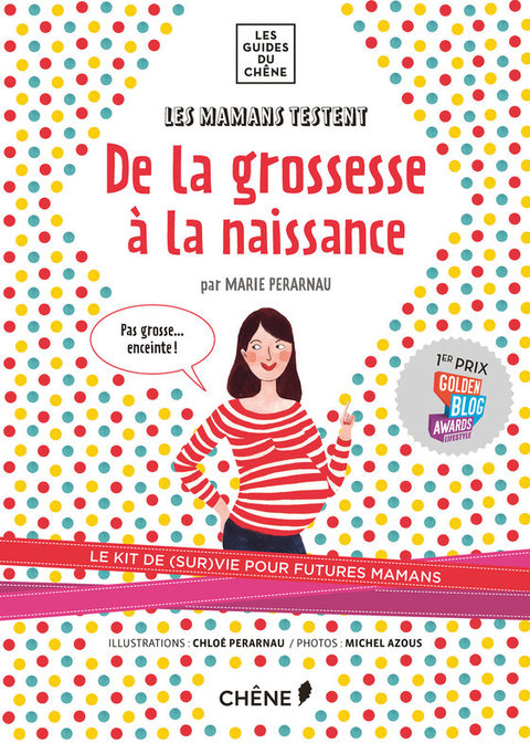 Cover image for book Les mamans testent : de la grossesse à la naissance