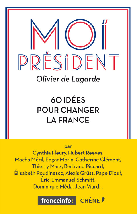 Cover image for book Moi Président