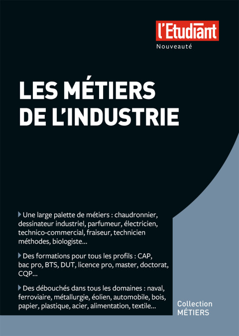 Cover image for book Les métiers de l'industrie