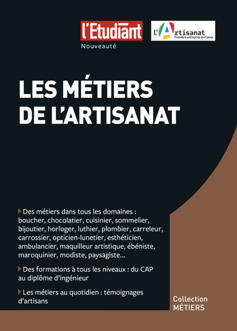 Cover image for book Les métiers de l'artisanat