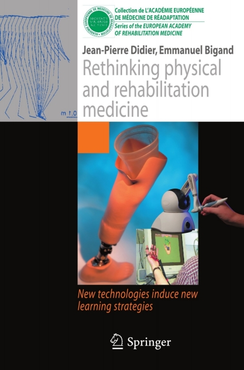 Cover image for book Rethinking physical and rehabilitation medicine
