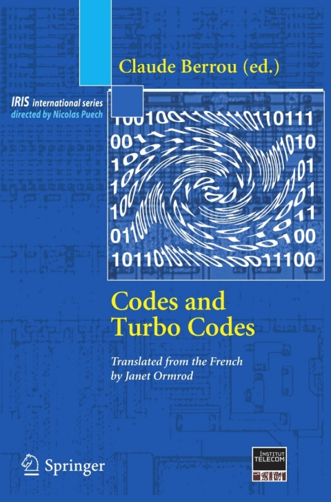 Cover image for book Codes and turbo codes