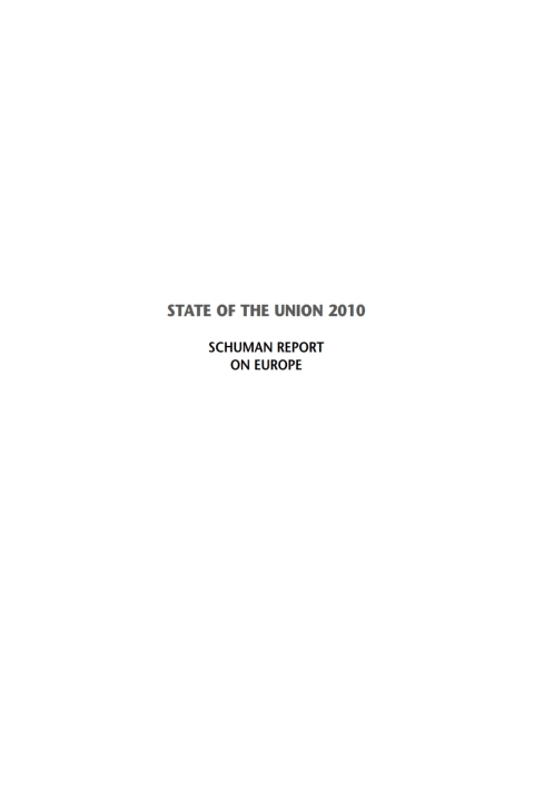 Cover image for book State of the Union 2010