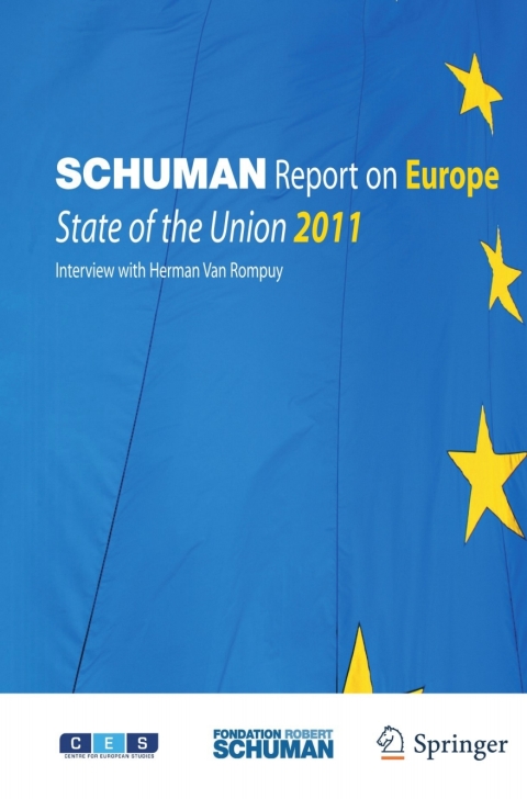 Cover image for book Schuman Report on Europe