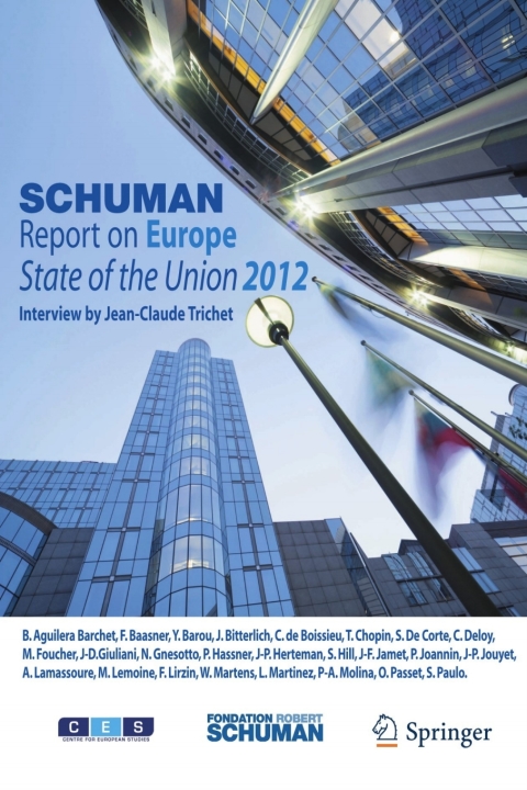Cover image for book Schuman Report on Europe