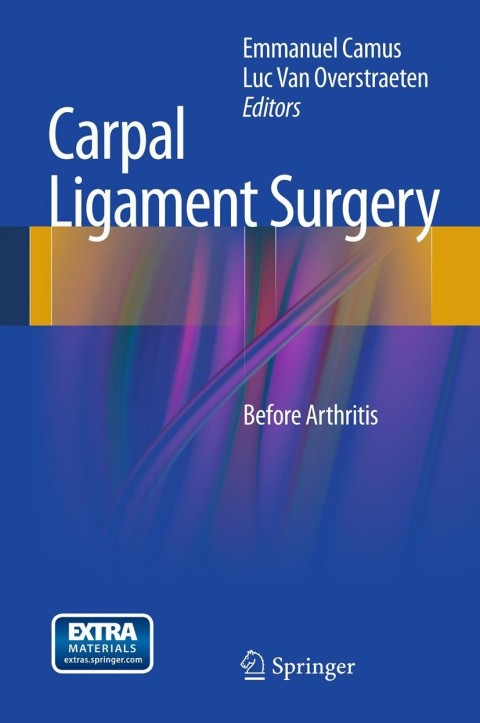 Cover image for book Carpal Ligament Surgery