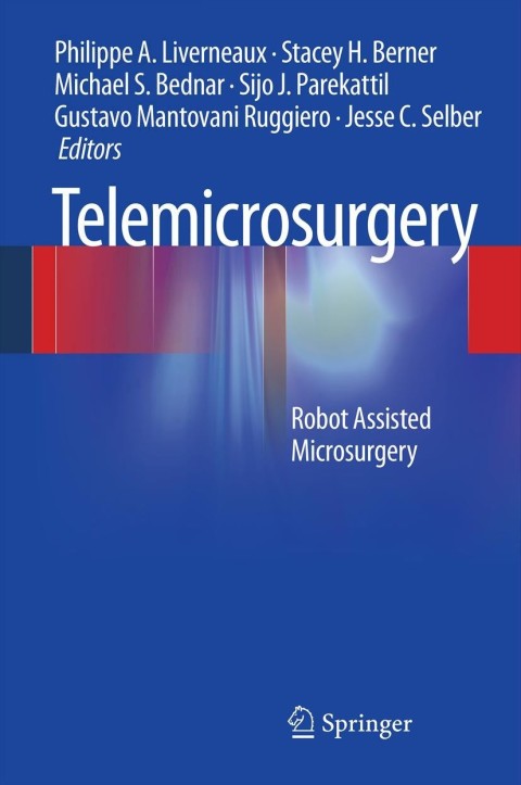 Cover image for book Telemicrosurgery