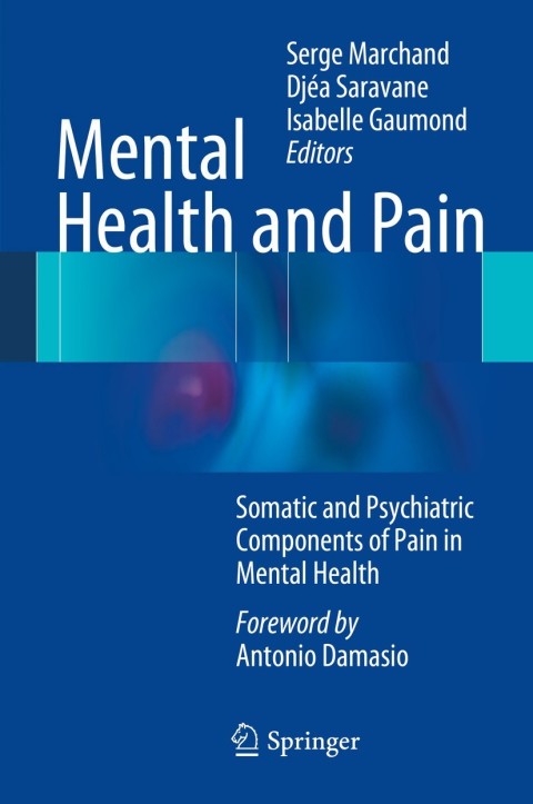 Cover image for book Mental Health and Pain