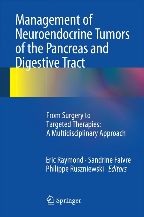 Cover image for book Management of Neuroendocrine Tumors of the Pancreas and Digestive Tract
