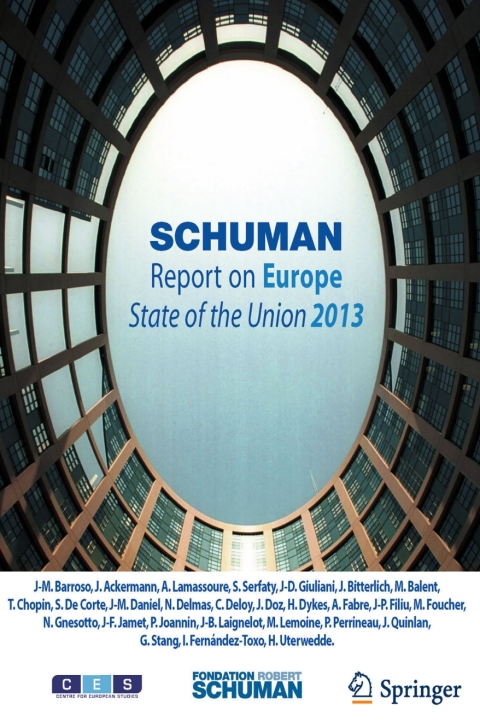 Cover image for book Schuman Report on Europe