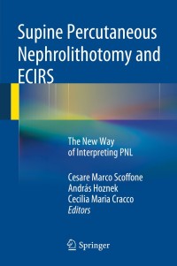Cover image: Supine Percutaneous Nephrolithotomy and ECIRS 9782817803593