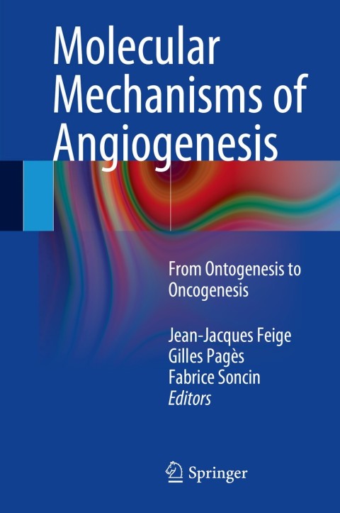 Cover image for book Molecular Mechanisms of Angiogenesis