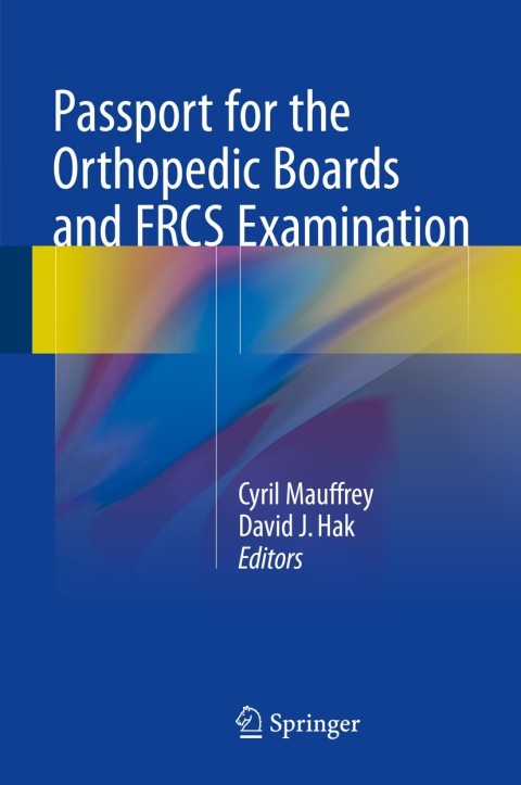 Cover image for book Passport for the Orthopedic Boards and FRCS Examination