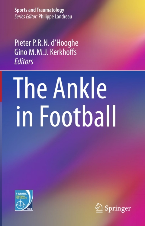 Cover image for book The Ankle in Football