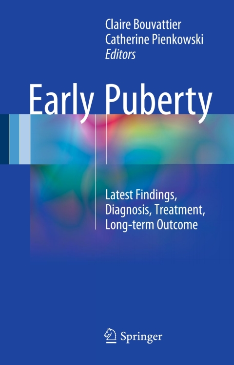 Cover image for book Early Puberty