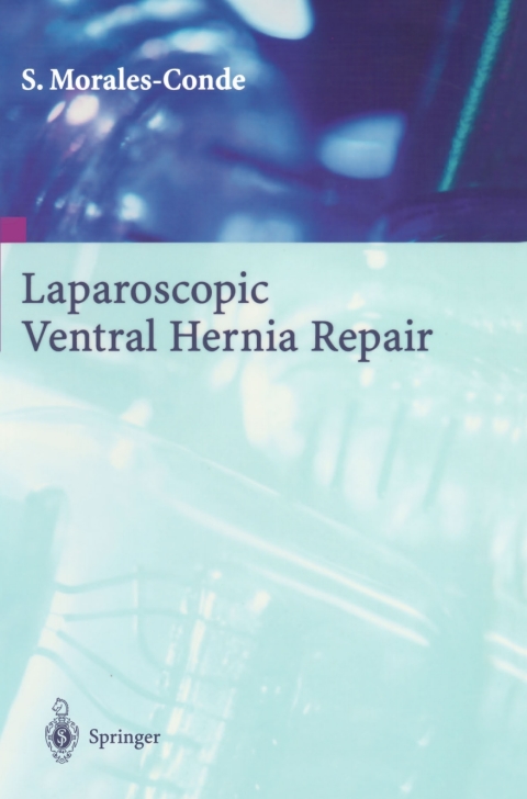 Cover image for book Laparoscopic Ventral Hernia Repair