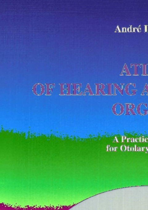 Cover image for book Atlas of Hearing and Balance Organs