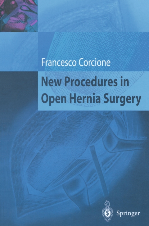 Cover image for book New Procedures in Open Hernia Surgery