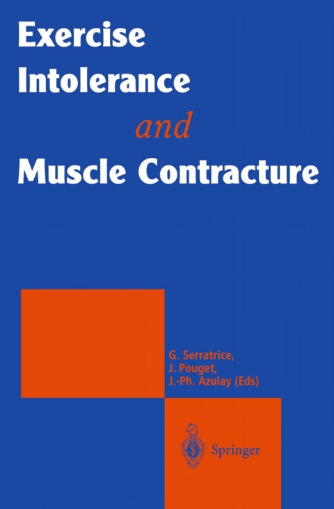 Cover image for book Exercise Intolerance and Muscle Contracture