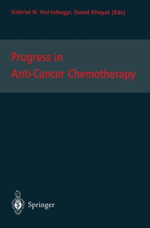 Cover image for book Progress in Anti-Cancer Chemotherapy